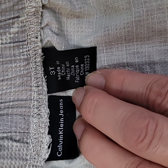 Boys, Toddler,  Size 3 years old, Shorts,  Calvin klein - Picture 5 of 8